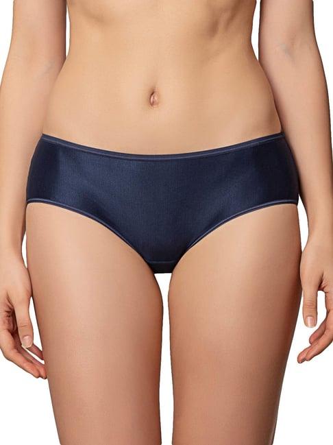 triumph blue hipster panty