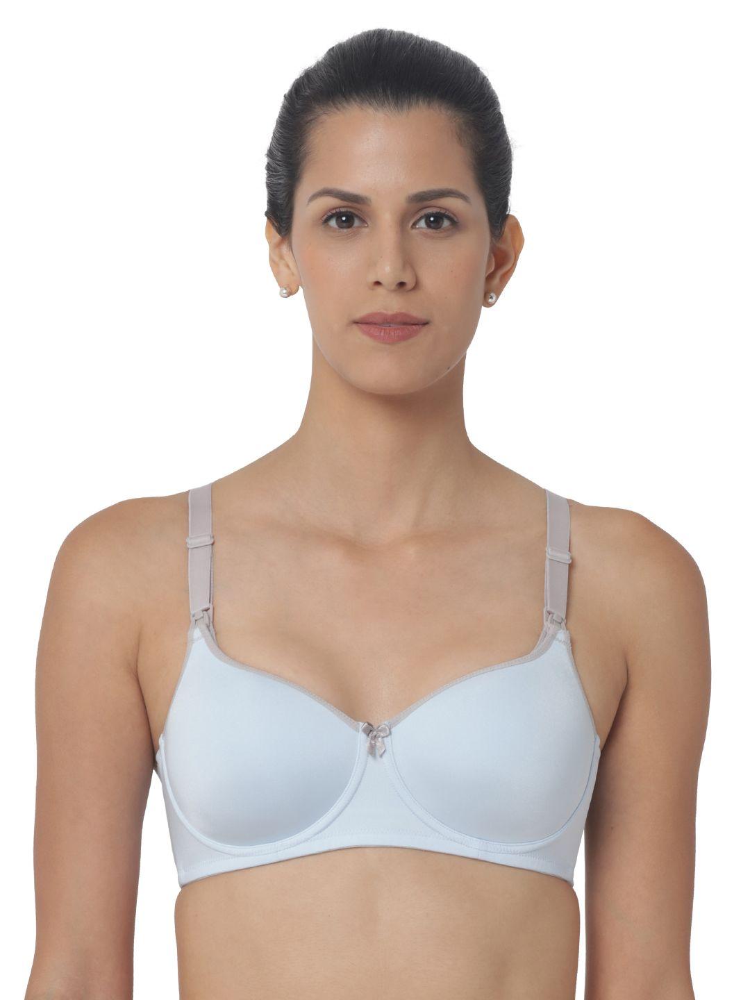 triumph blue mamabel 139 wireless full coverage thin padded maternity bra 7613137874173