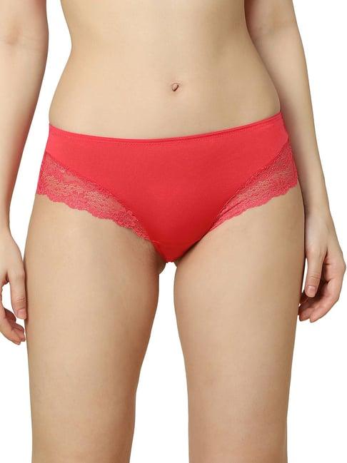 triumph coral lace work panty