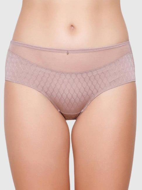 triumph cream self print panty