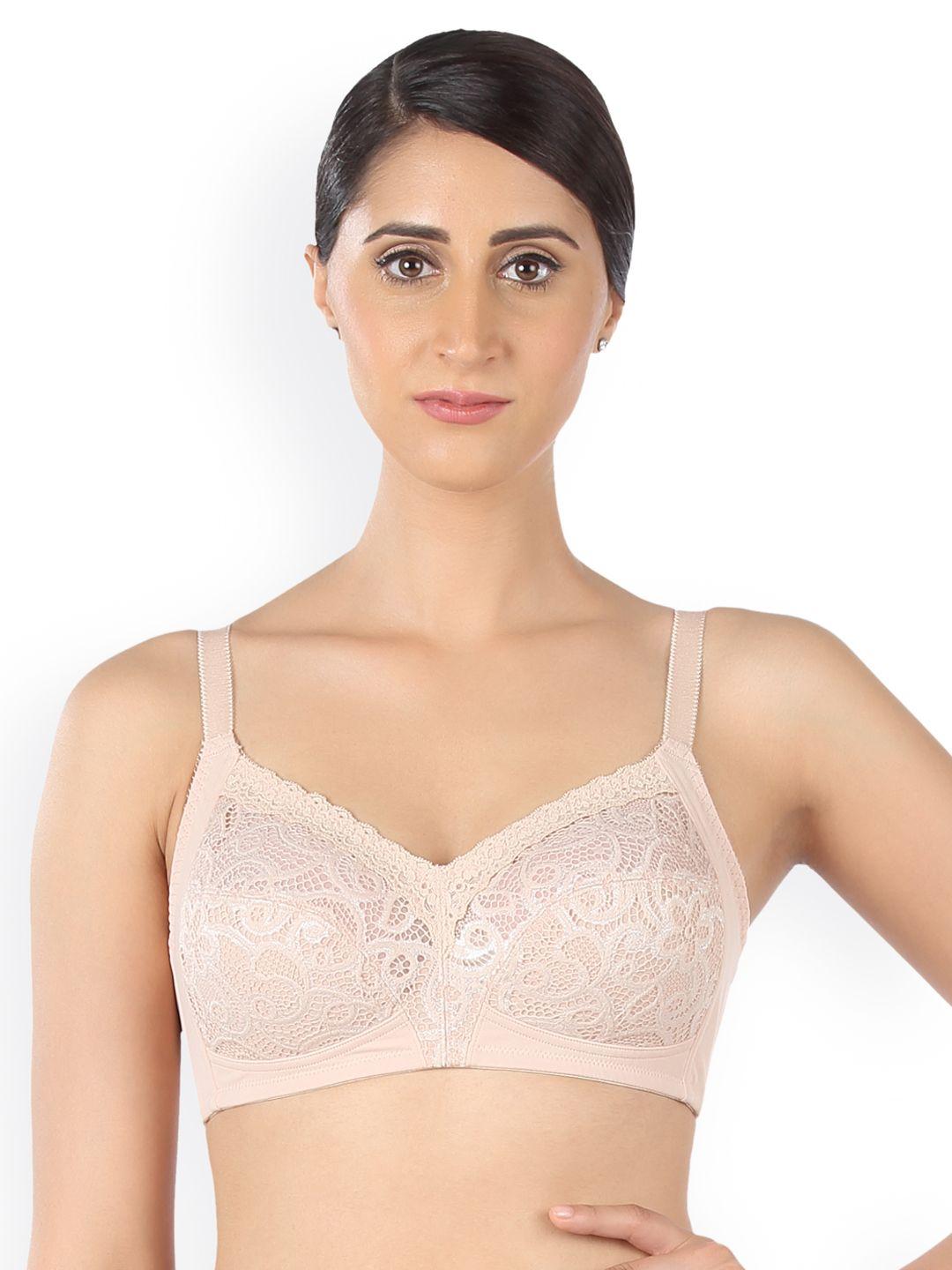 triumph delicate doreen wireless non padded maximum comfort big-cup everyday bra