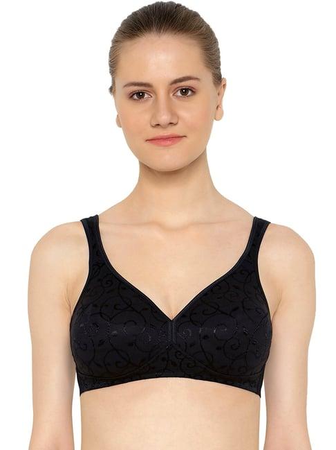 triumph elegant wireless non padded high coverage shape and support classics bra