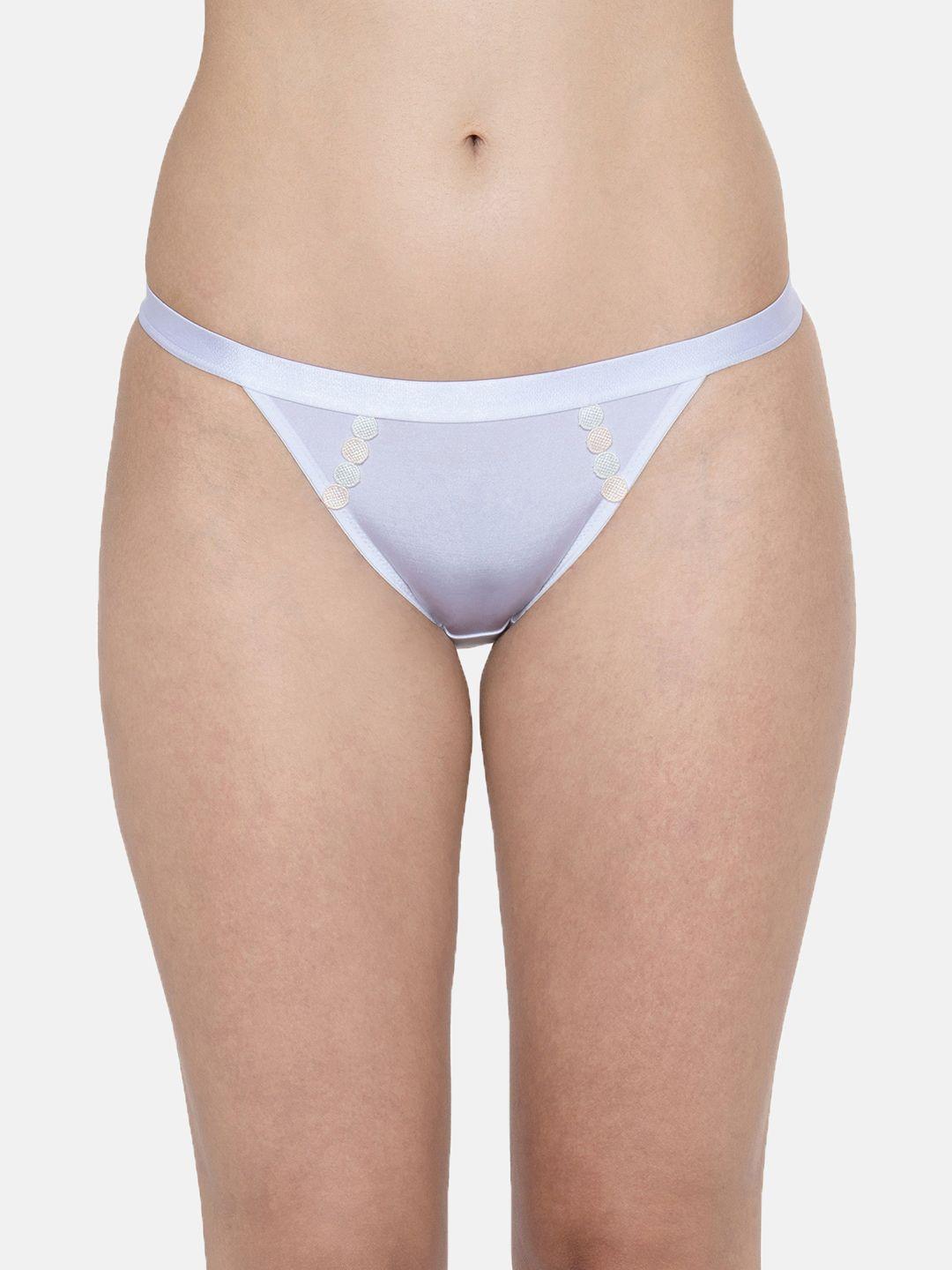 triumph everyday fancy lace tanga brief