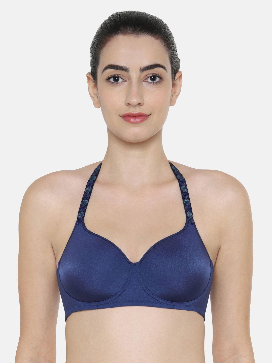 triumph fancy t-shirt bra invisible padded wireless body make-up series full coverage and comfort bra