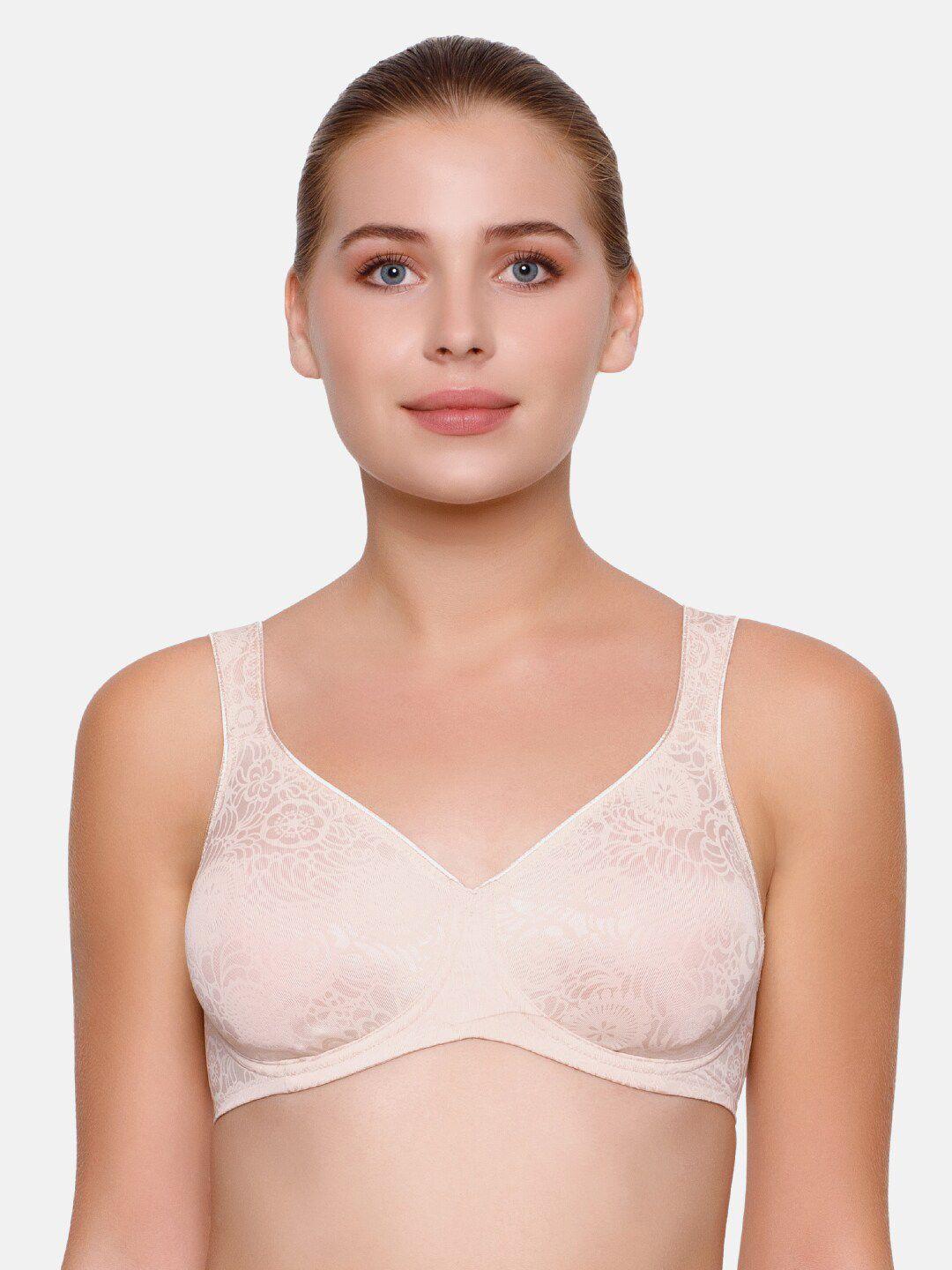 triumph lovely wired non padded seamless minimizer bra