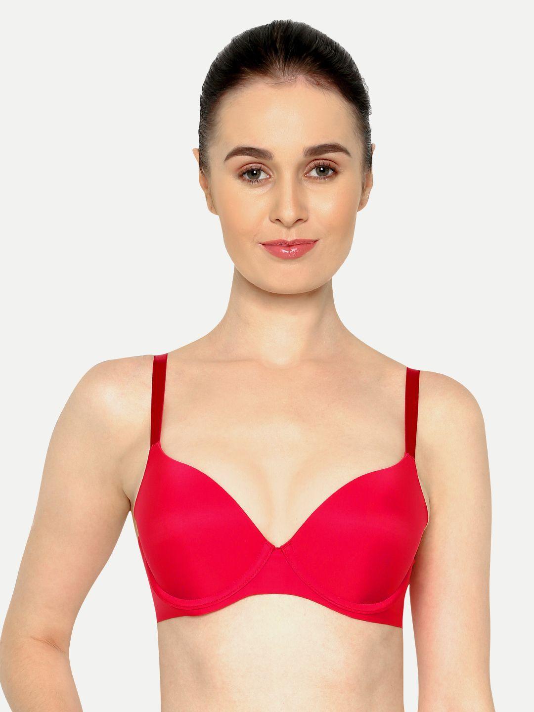 triumph maximizer 154 wired comfortable half cup body make-up push-up bra