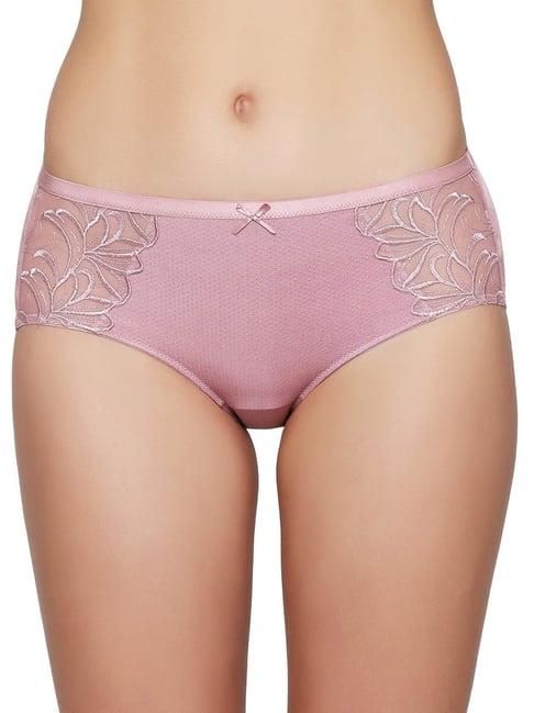 triumph pink lace hipster panty