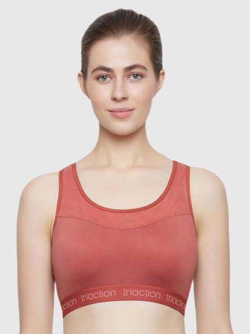 triumph rust sports bras