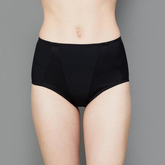 triumph solid high-waist hipster