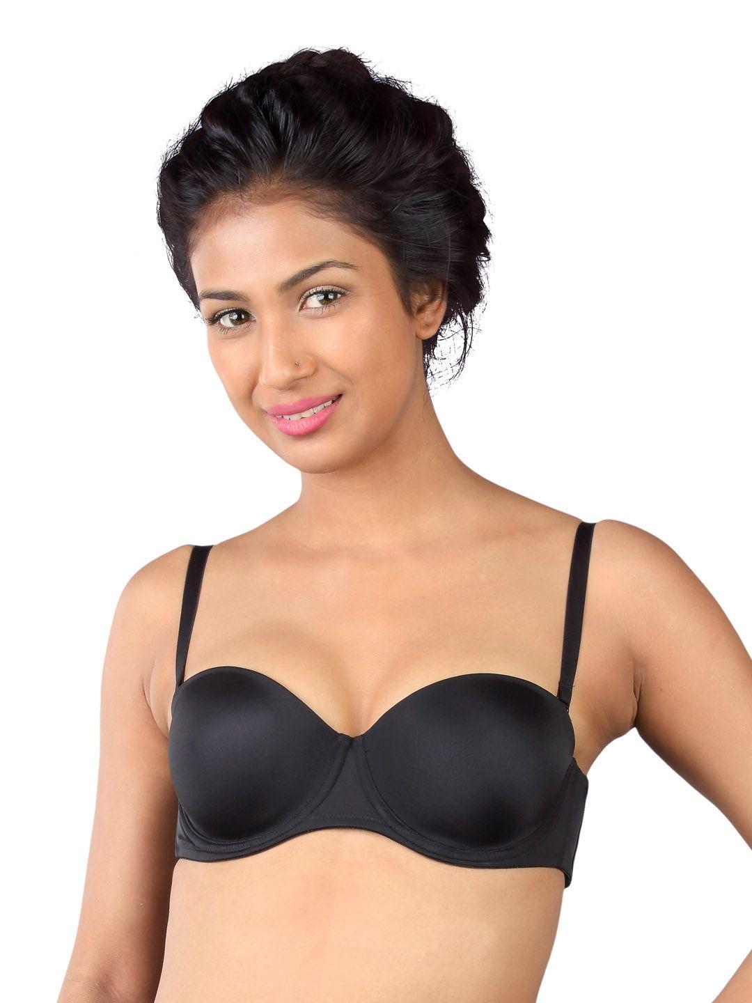 triumph t-shirt bra 101 invisible wired half cup padded detachable multioptional transparent backless party bra