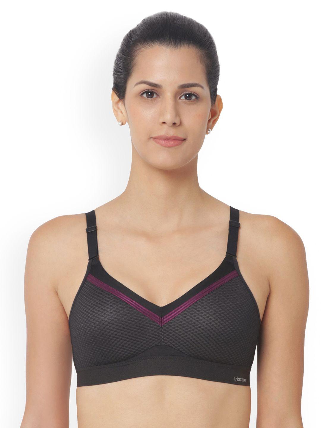 triumph triaction free motion wireless non padded high bounce control big-cup sports bra