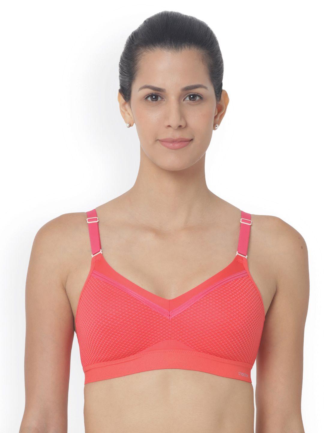 triumph triaction free motion wireless non padded high bounce control big-cup sports bra