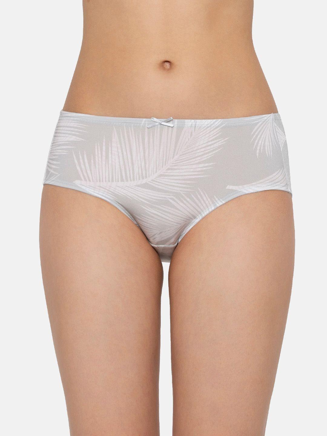 triumph tropical print palm series everyday seamless hipster