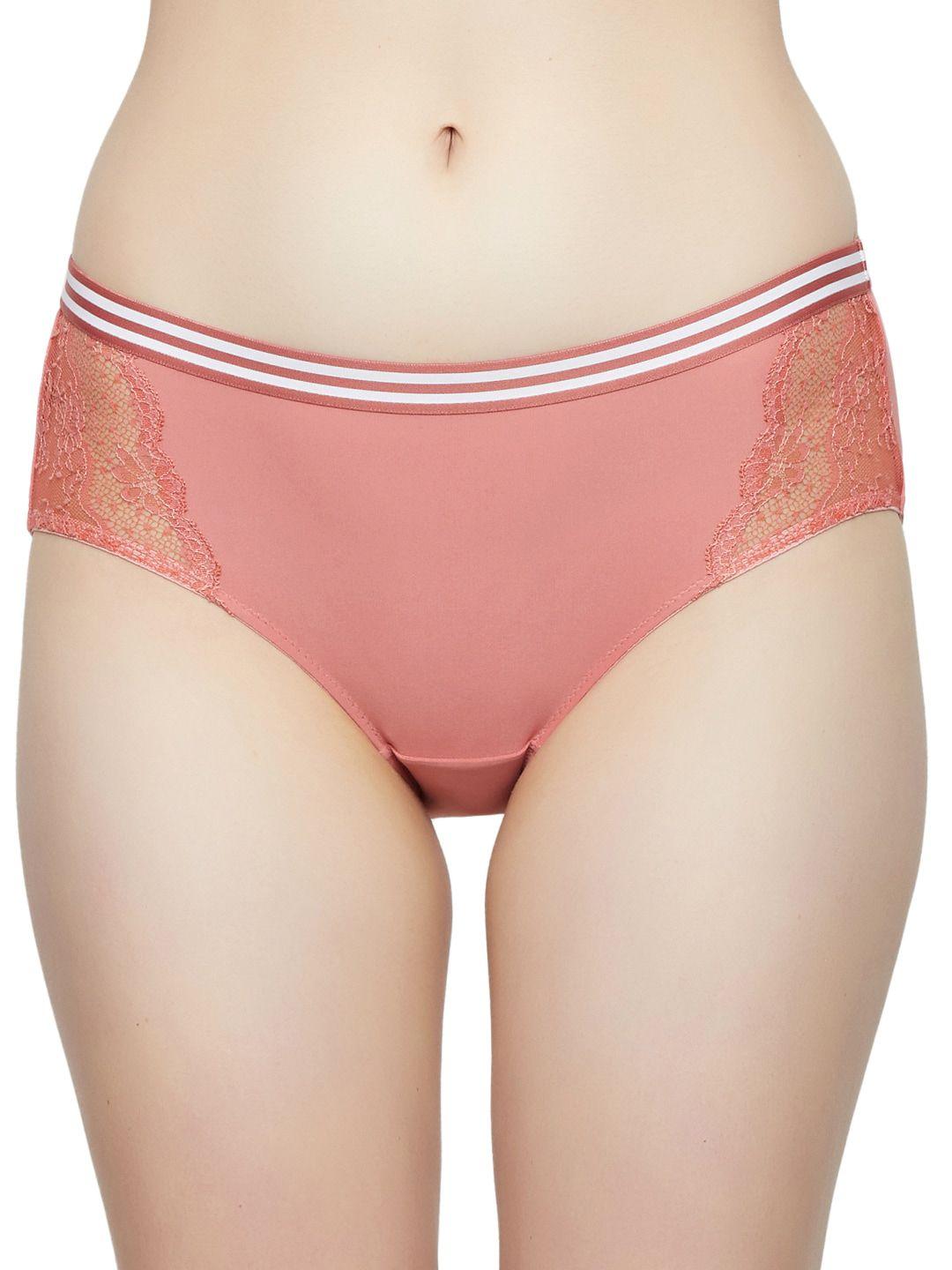 triumph women orange spotlight soft micro fiber hipster brief