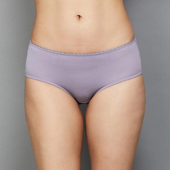 triumph women solid hipster panties