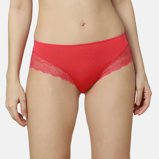 triumph women solid hipster panties