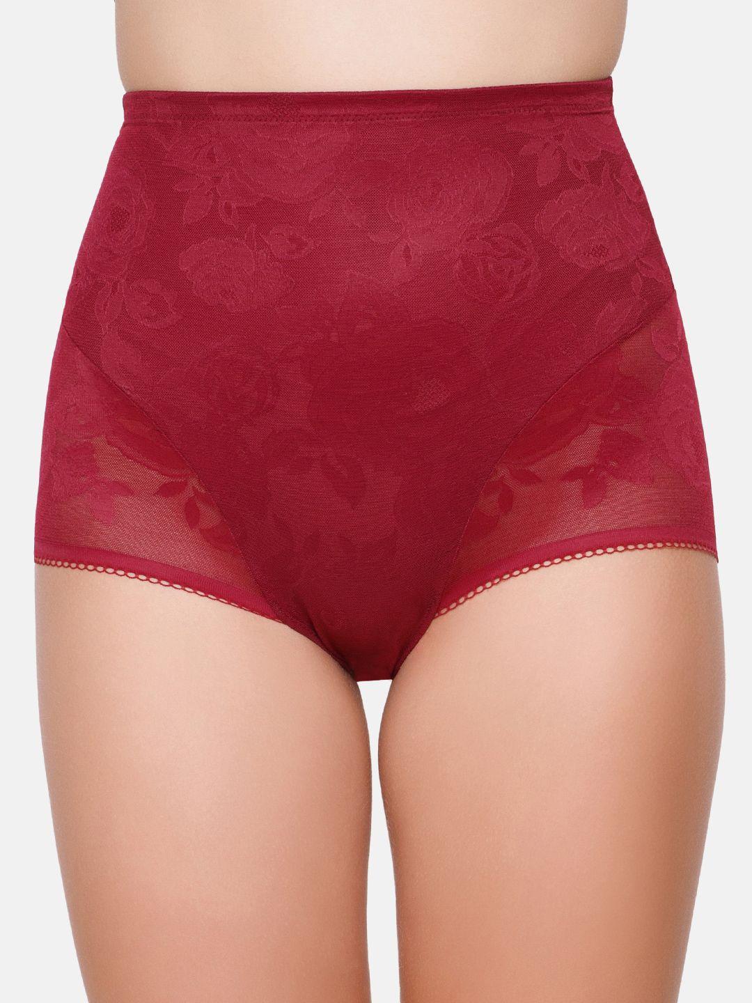 triumph women wild rose sensation seamless tummy control high waist shapewear brief