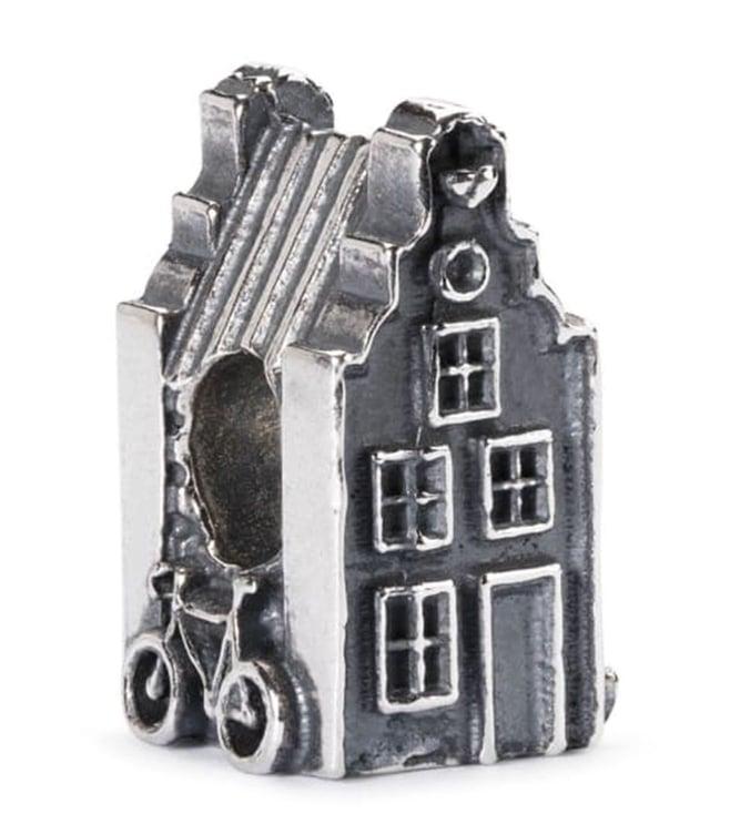 trollbead silver amsterdam town house bead