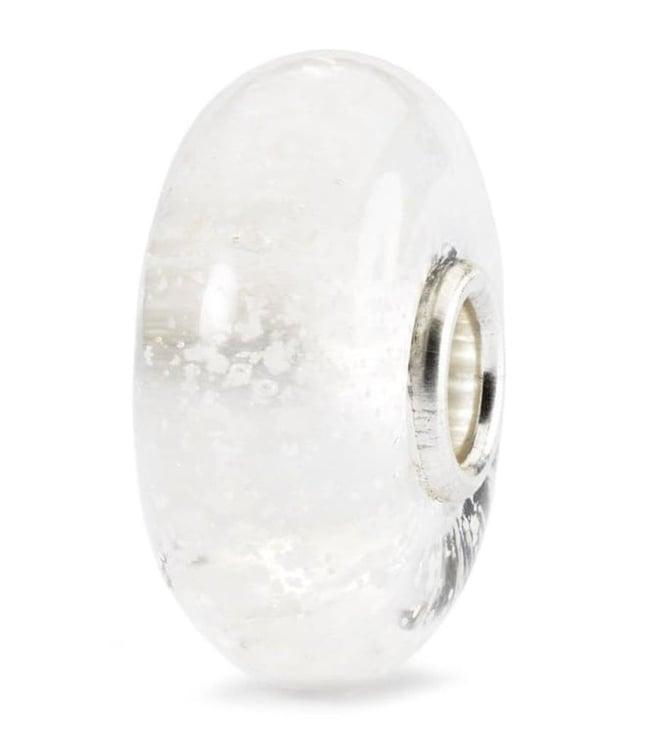 trollbead silver blizzard bead