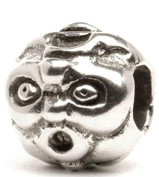 trollbead silver faces bead