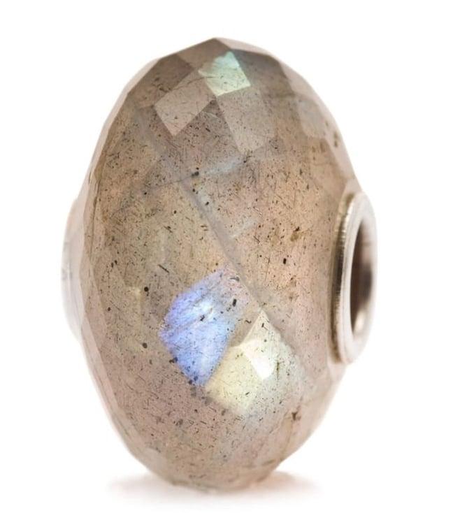 trollbead silver labradorite bead