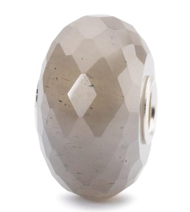 trollbead silver moonstone bead