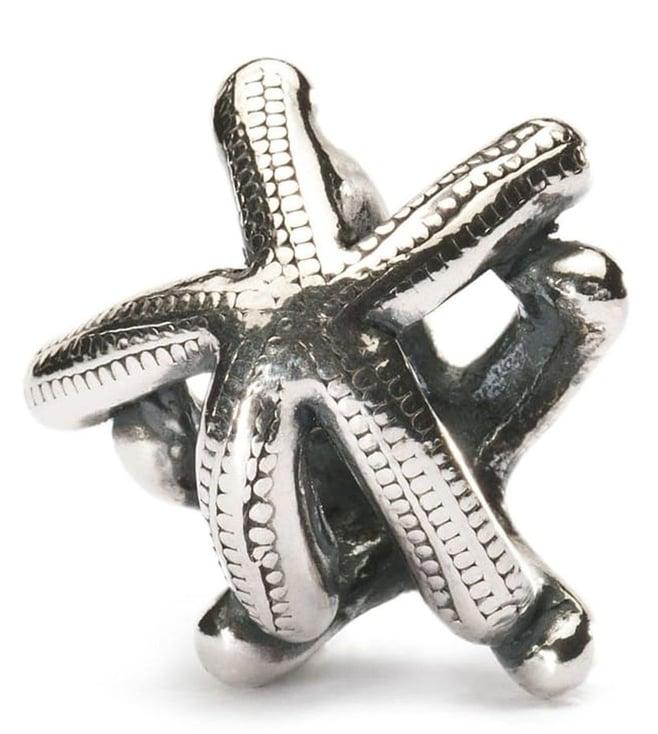 trollbead silver starfish bead