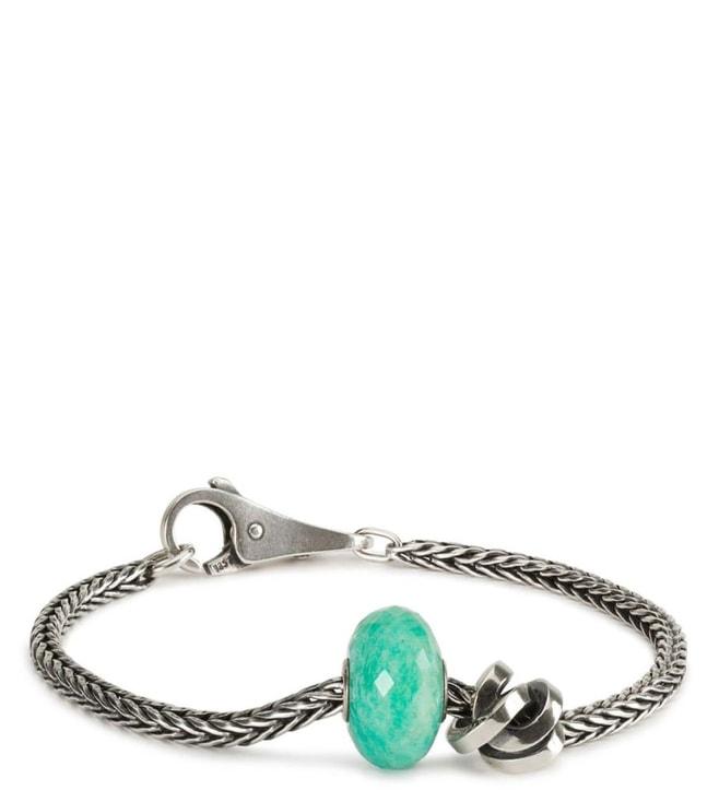 trollbeads silver courage knot bracelet