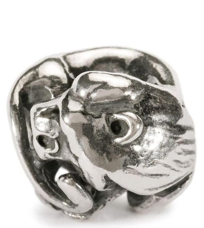 trollbeads silver leo bead