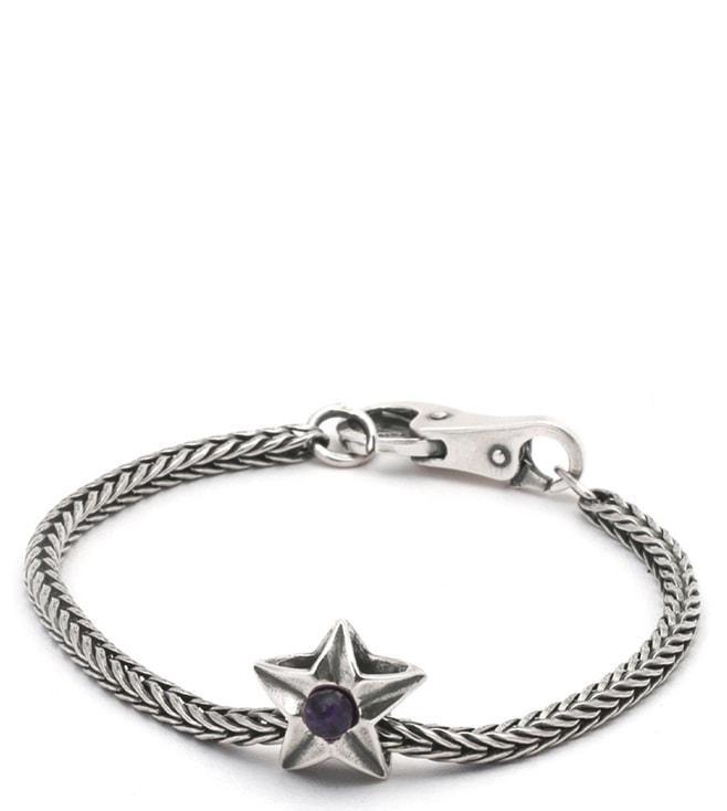 trollbeads silver libra star bracelet