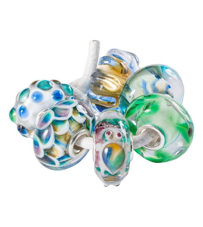 trollbeads glass life is a miracle kit bead