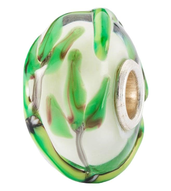 trollbeads glass seagrass bead