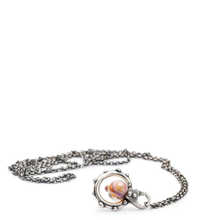 trollbeads silver beautyberries pendant