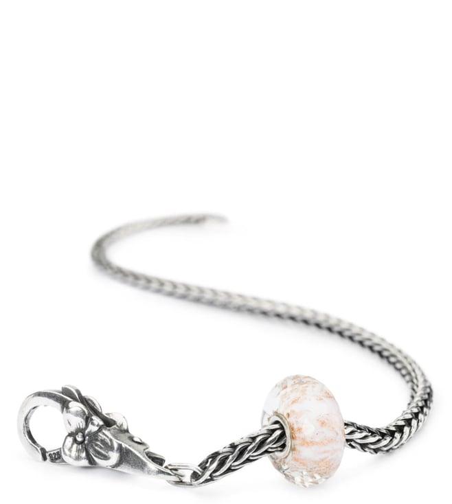 trollbeads silver blossom bracelet