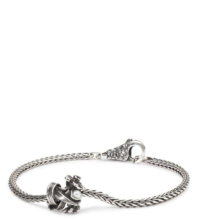 trollbeads silver daffodil march bracelet