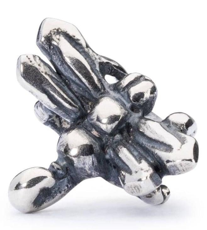 trollbeads silver dragonfly bead
