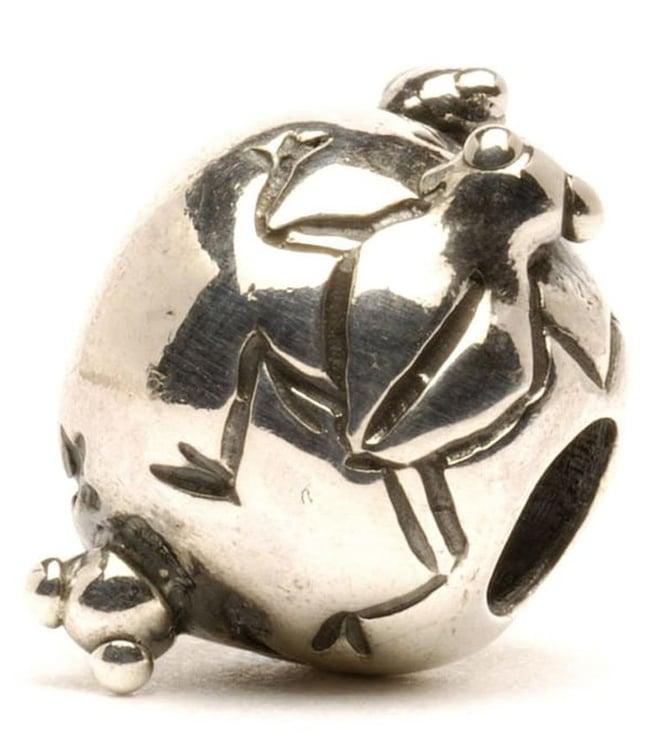 trollbeads silver frogs bead