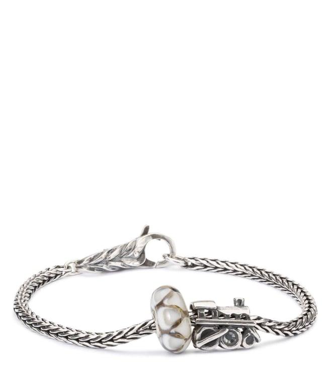 trollbeads silver interrail bracelet