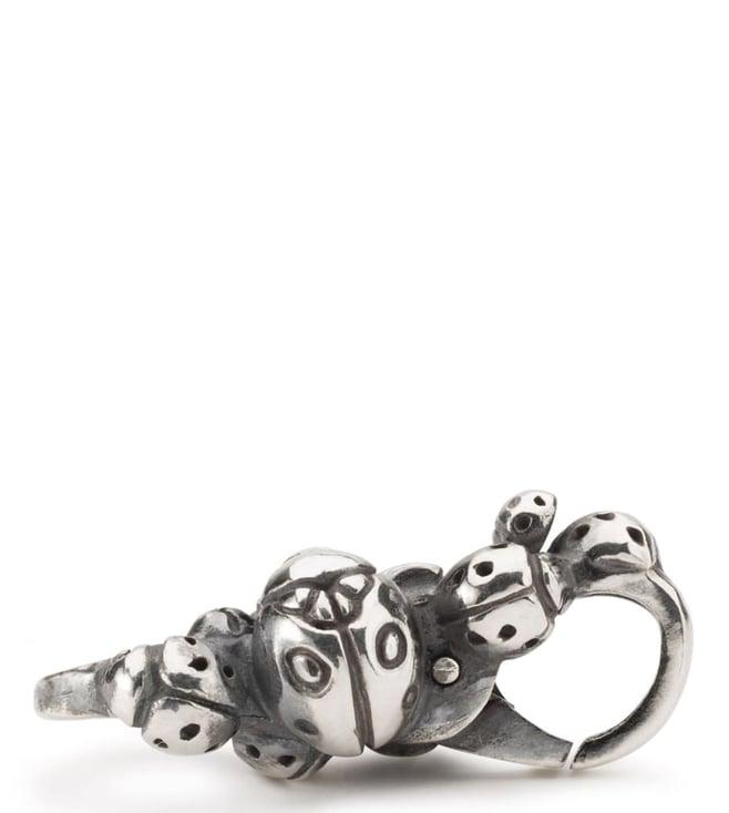 trollbeads silver ladybugs clasp