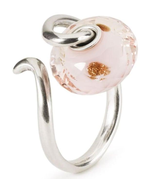 trollbeads silver love royal ring