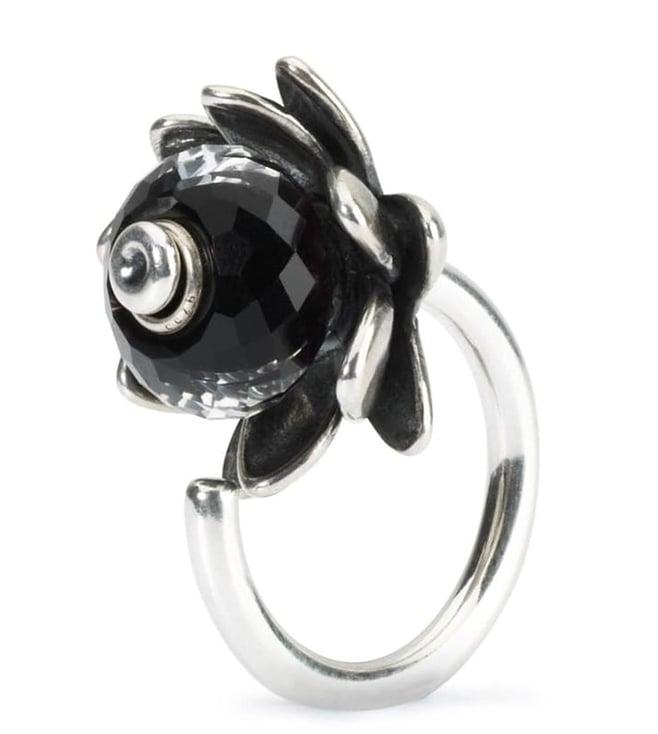 trollbeads silver ring of change ring