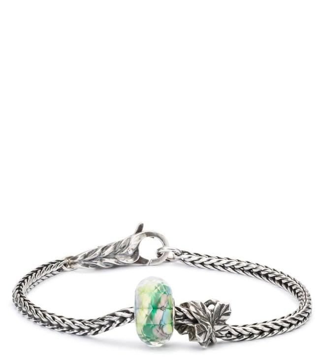 trollbeads silver sanctuary bracelet