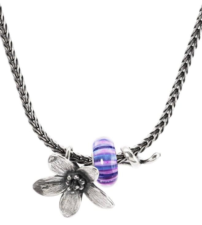 trollbeads silver troll anemone pendant