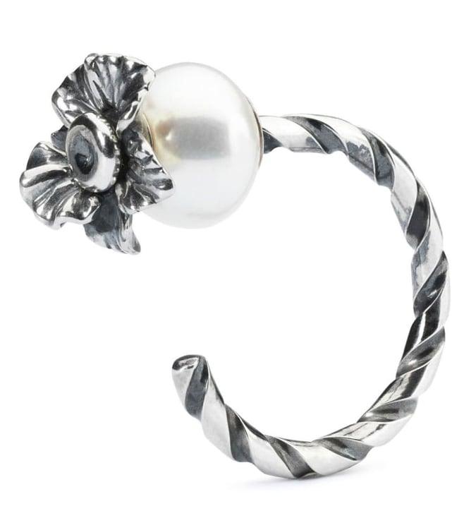 trollbeads silver twisted ring of change