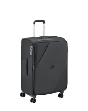 trolley bag with number lock