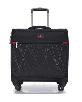 trolley bag with number lock