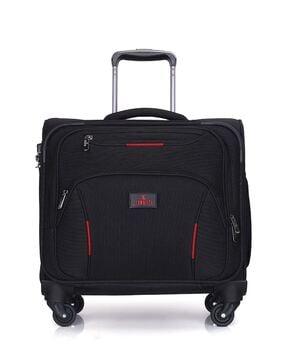 trolley bag with number lock