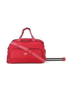 trolly bag with adjustable strap