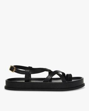 tropezz bone paris flat sandal