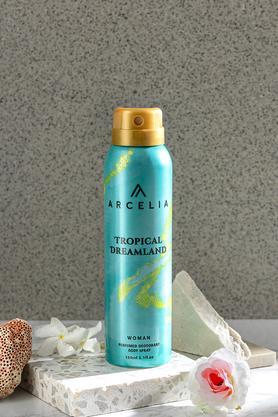 tropical drea mland perfumed deodorant for women